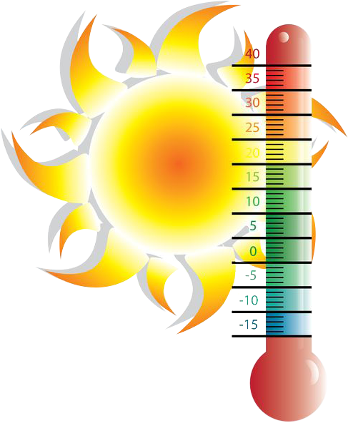 Heat Indexbkr - تأثیرات نور بر انسان Clipart (692x692), Png Download