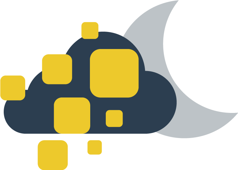 Moon Cloud - Moon Clipart (764x764), Png Download