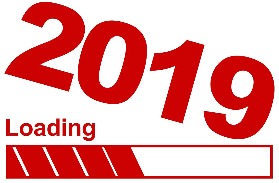 فيكتور 2019 حصري - New Year Wishes 2019 Clipart (960x668), Png Download