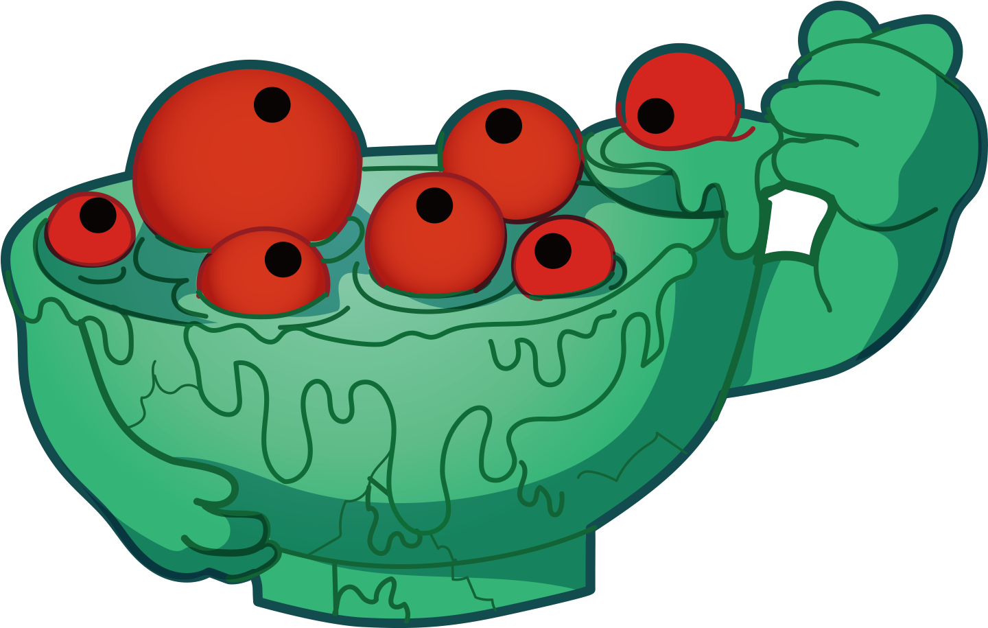 Cartoon Clipart (2000x2000), Png Download