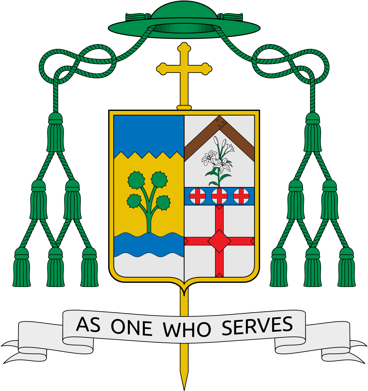 Toal Coat Of Arms Clipart (1200x1279), Png Download