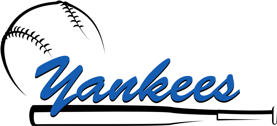 Baseball Yankees- - Baseball Clipart (1004x502), Png Download
