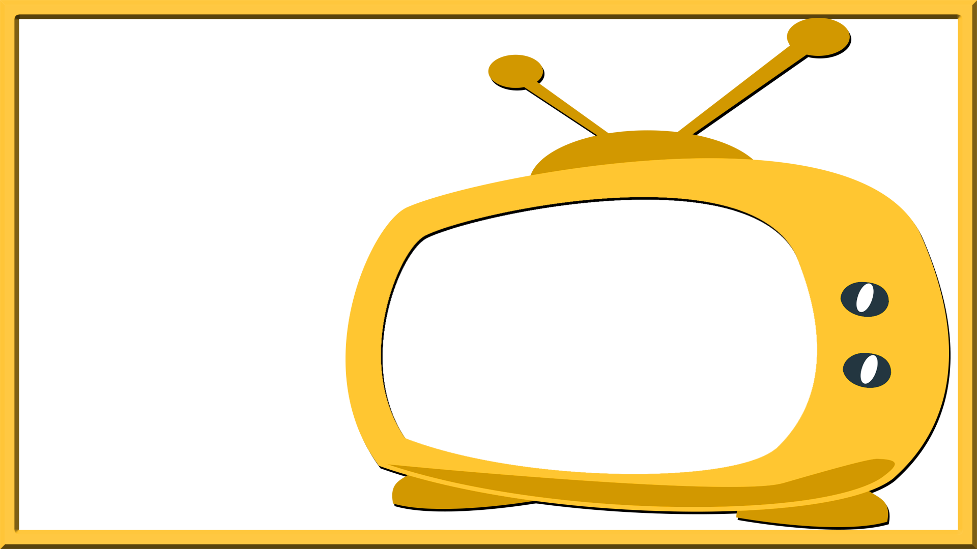 Favorite Music - Television Clipart (1920x1080), Png Download