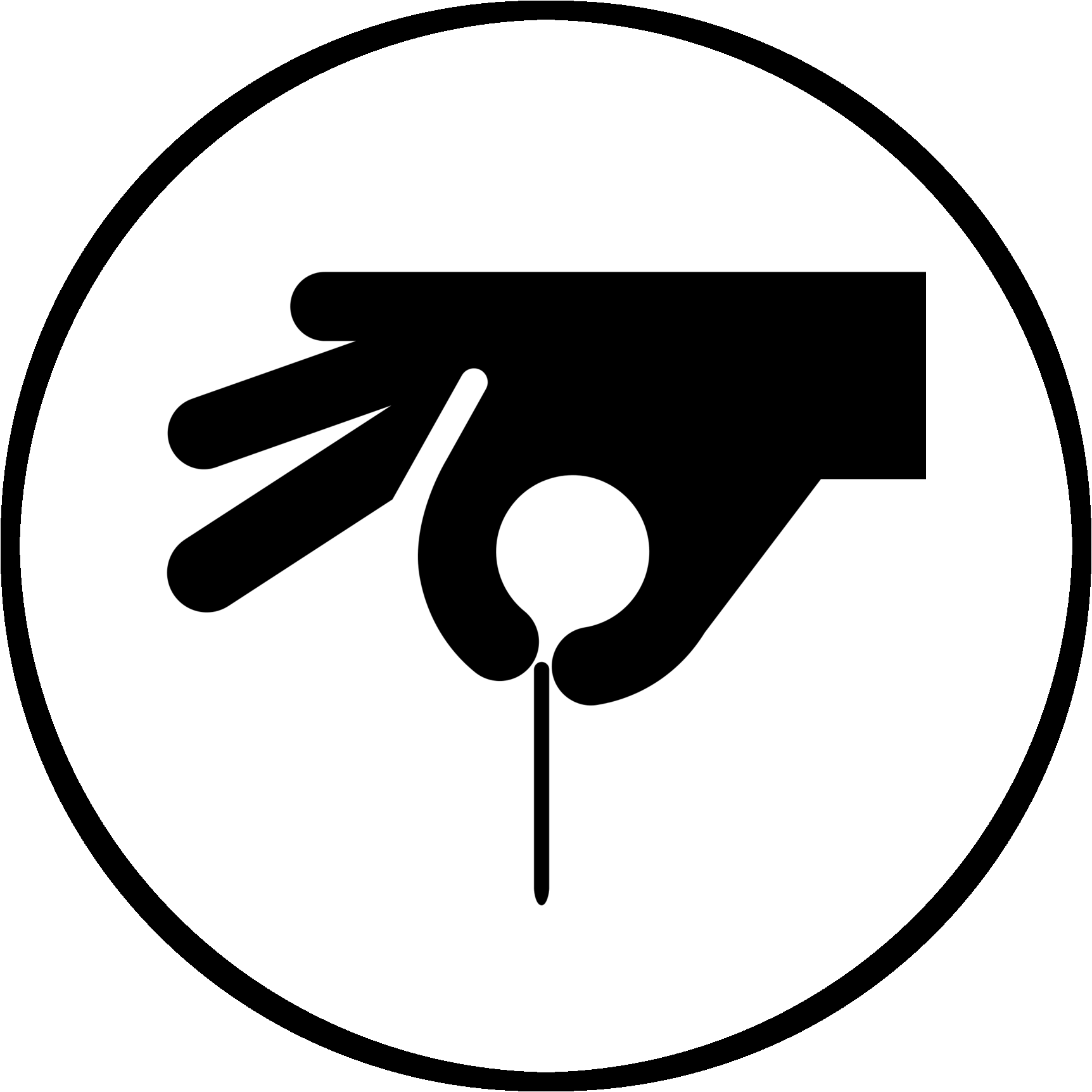 Through A Unique Blend Of Acupuncture, Physical Therapy, - Acupuncture Clipart (1800x1800), Png Download