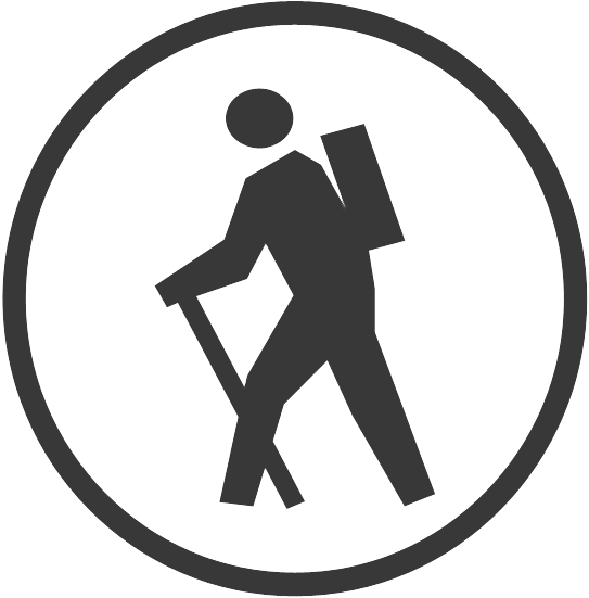 Take A Hike Clipart (750x600), Png Download