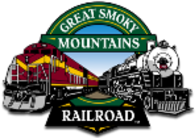 That's An Invitation To A Delightful Journey Through - Smoky Mountain Railroad Clipart (800x565), Png Download