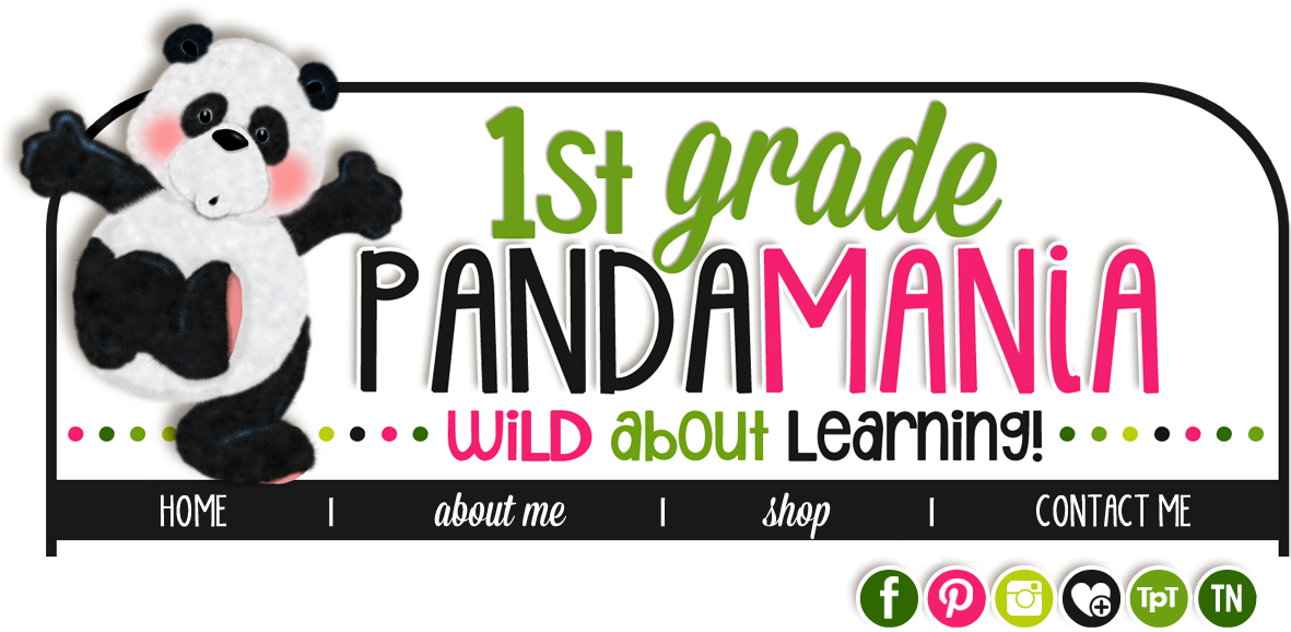 1st Grade Panda Header - Banner Clipart (1200x585), Png Download