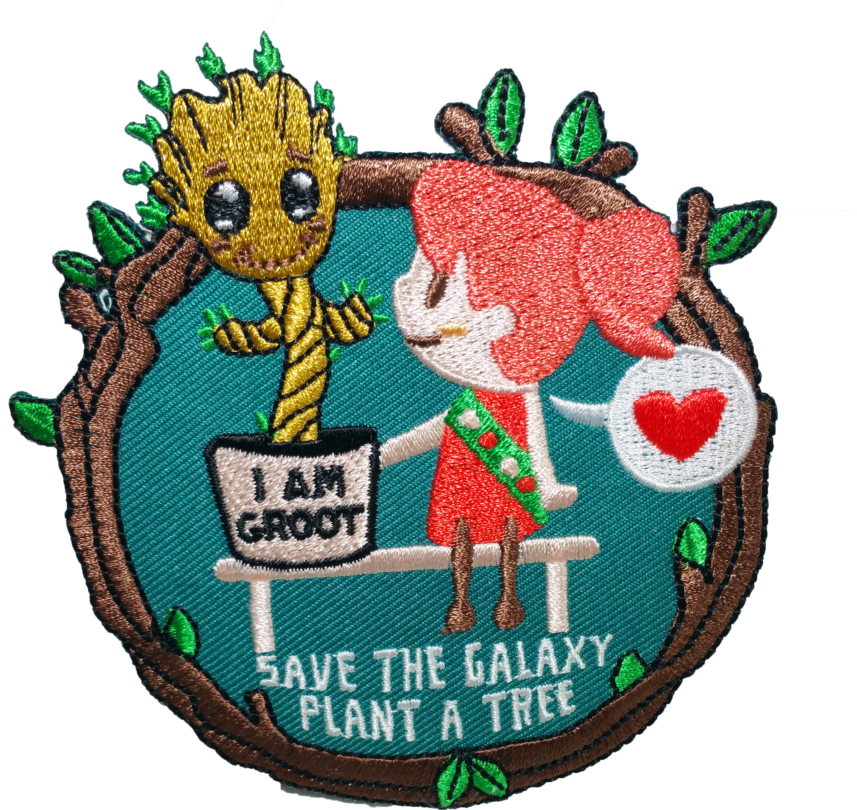Guardians Of The Galaxy Fun Patch - Girl Scouts Of The Usa Clipart (2988x3082), Png Download