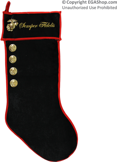 Dress Blue Semper Fidelis Embroidery With Eagle, Globe - Marine Corps Logo On Blue Clipart (600x600), Png Download