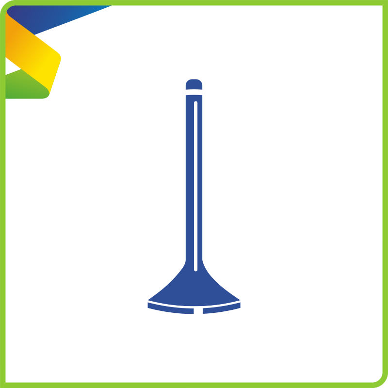 Inlet Valve Mwm 12304754 Alternative Clipart (800x800), Png Download