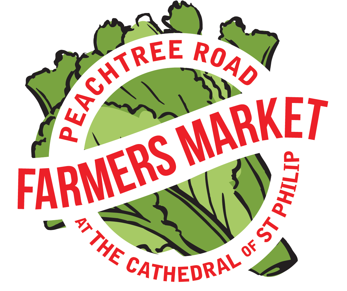 Clipart Library Farmers Market Clipart Free - Peachtree Road Farmers Market - Png Download (1239x1138), Png Download