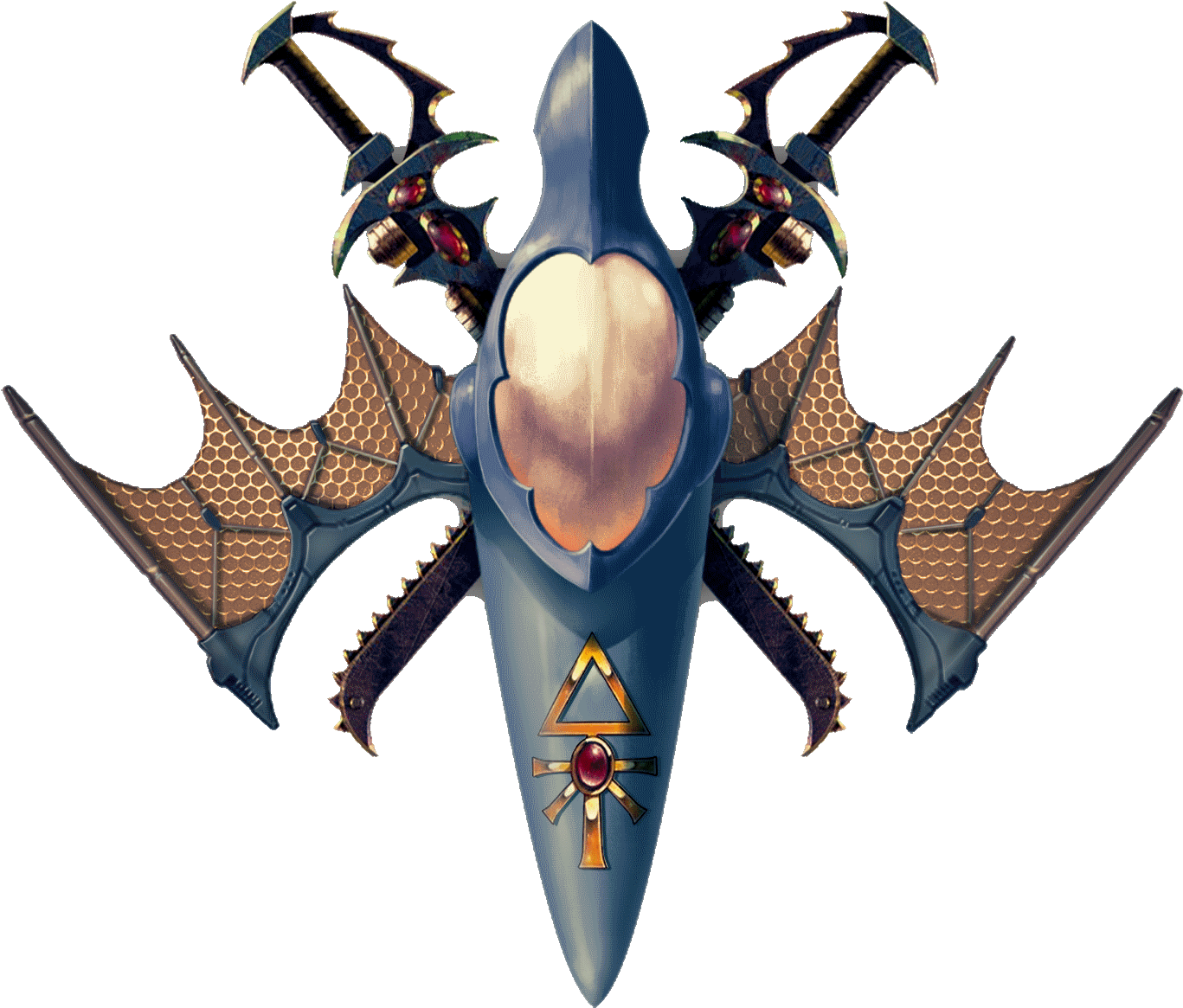 Eldar Corsairs - Eldar Corsairs Battlefleet Gothic Clipart (1476x1270), Png Download