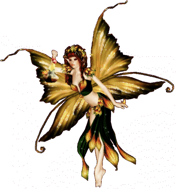 Fireflies - - Hadas Gif Sin Fondo Clipart (600x627), Png Download