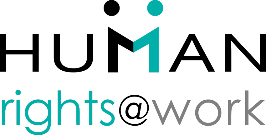 Human Rights At Work Clipart (850x432), Png Download