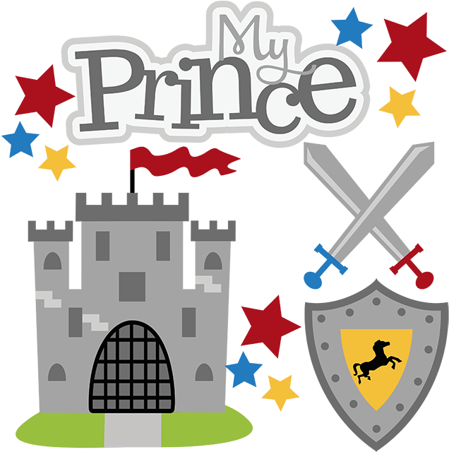 My Prince - Scrapbooking Clipart (648x645), Png Download