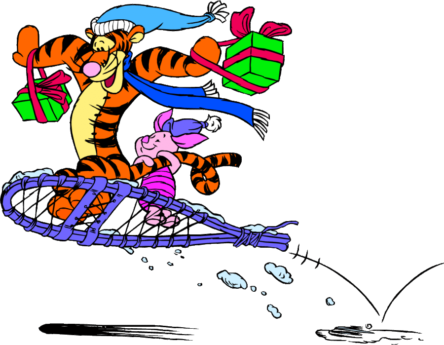 Download Winnie The Pooh Clipart Winnie The Pooh Piglet - Png Download (900x699), Png Download