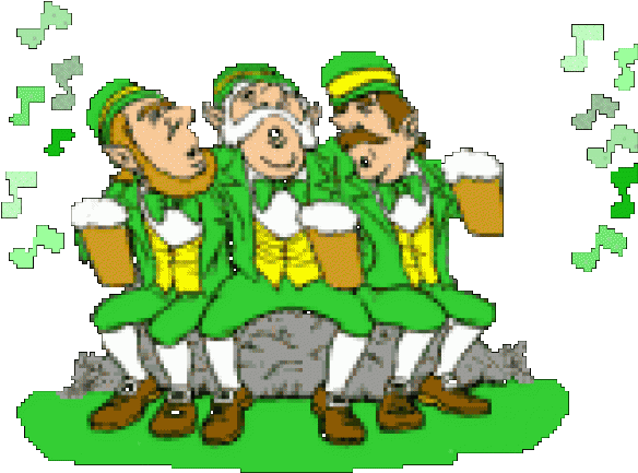 Drinks Clipart St Patrick's Day - Gif - Png Download (640x480), Png Download