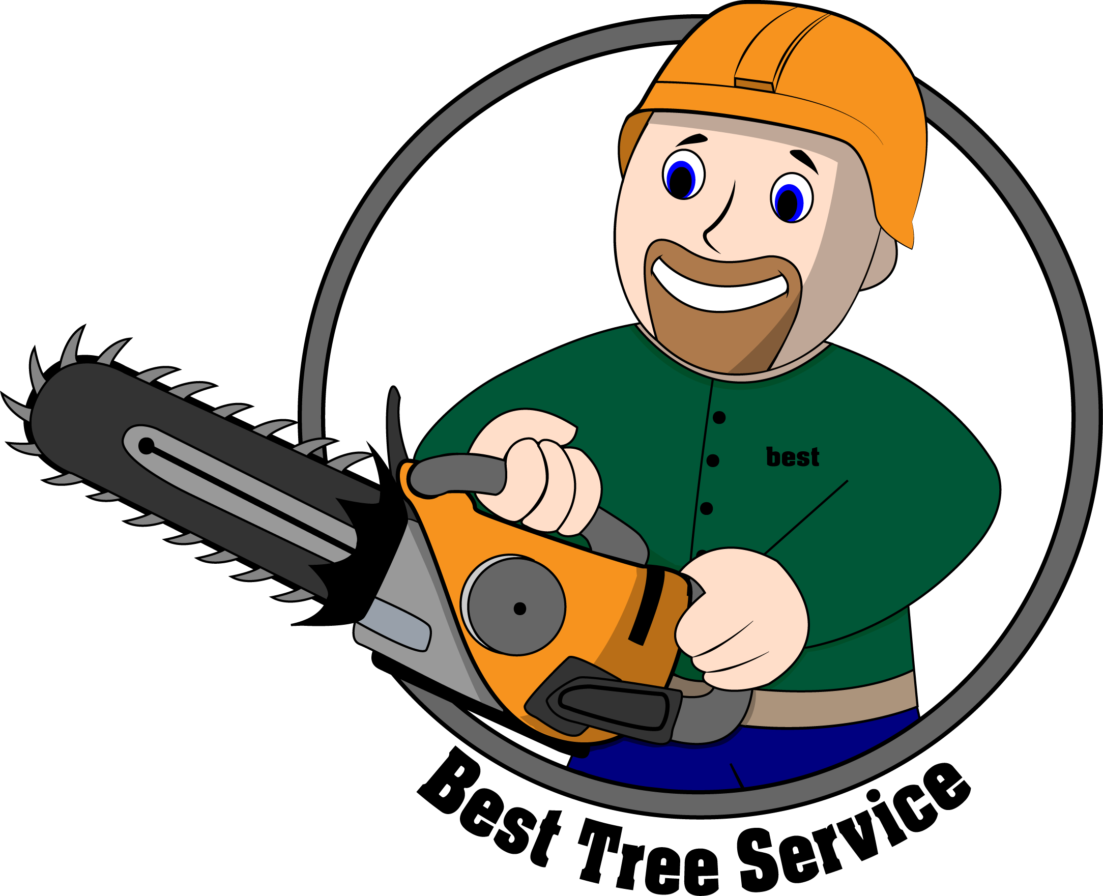 Tree Removal - Logo Clipart (2168x1761), Png Download