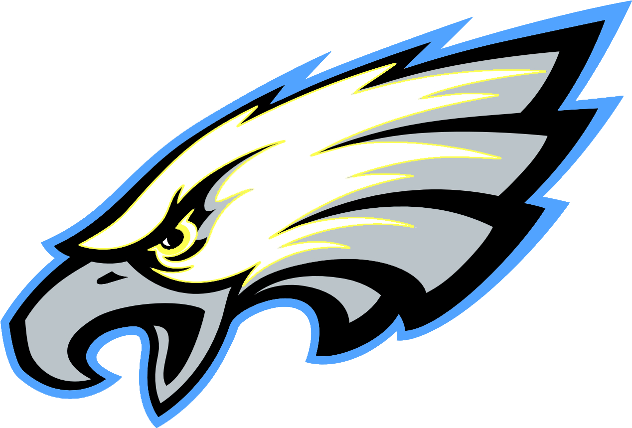 Philadelphia Eagles Png Clipart (1365x1024), Png Download