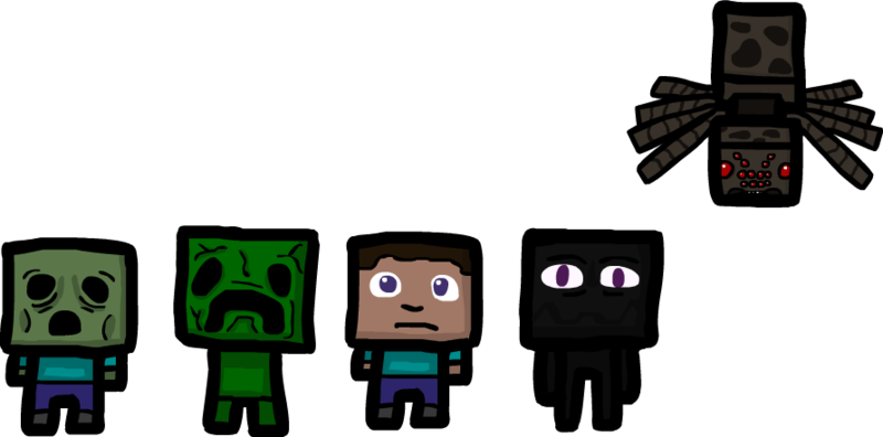 The Binding Of Isaac Style - Cartoon Clipart (800x396), Png Download