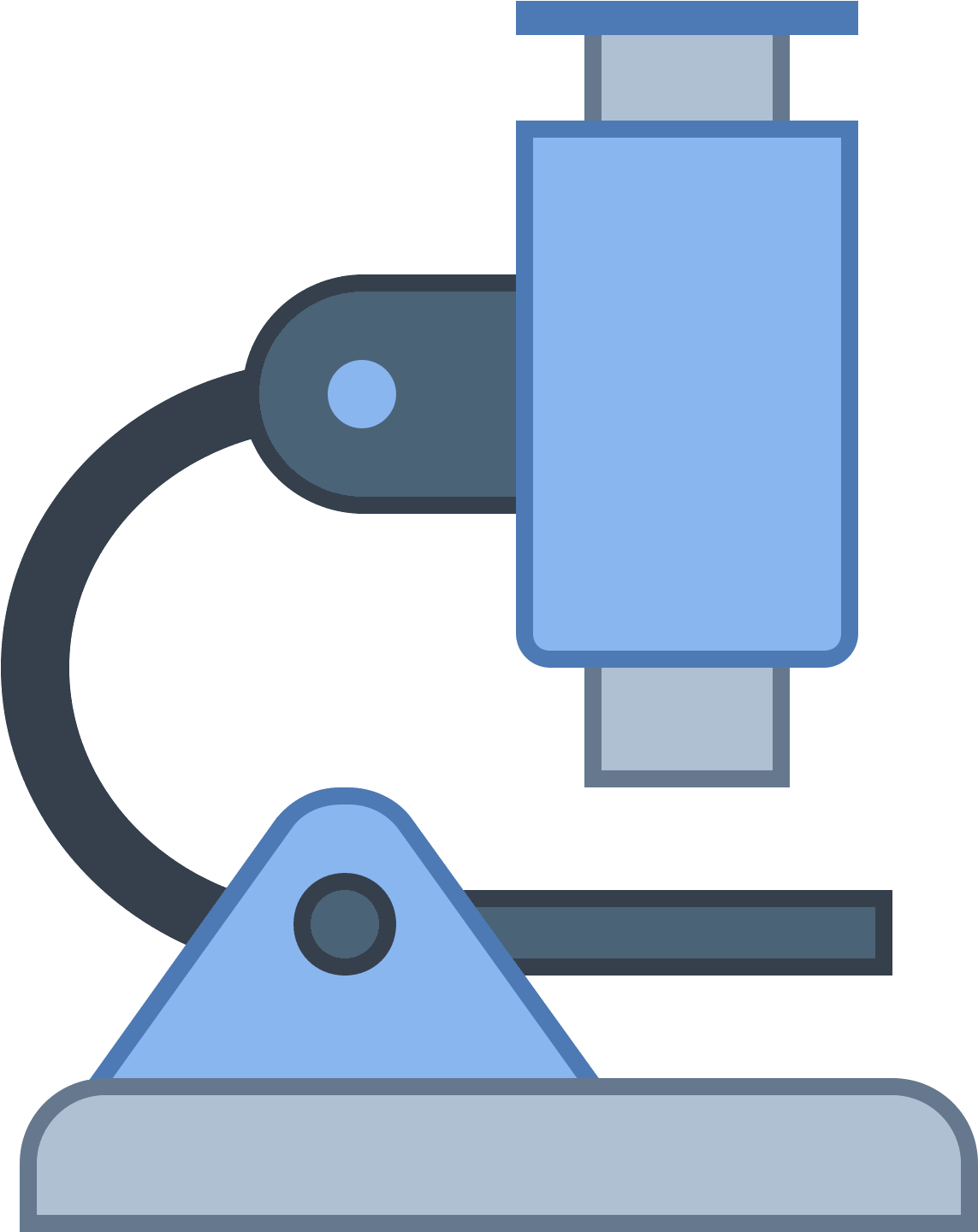 The Icon Is Depicting A Microscope - Png Icon Flappy Bird Clipart (1600x1600), Png Download