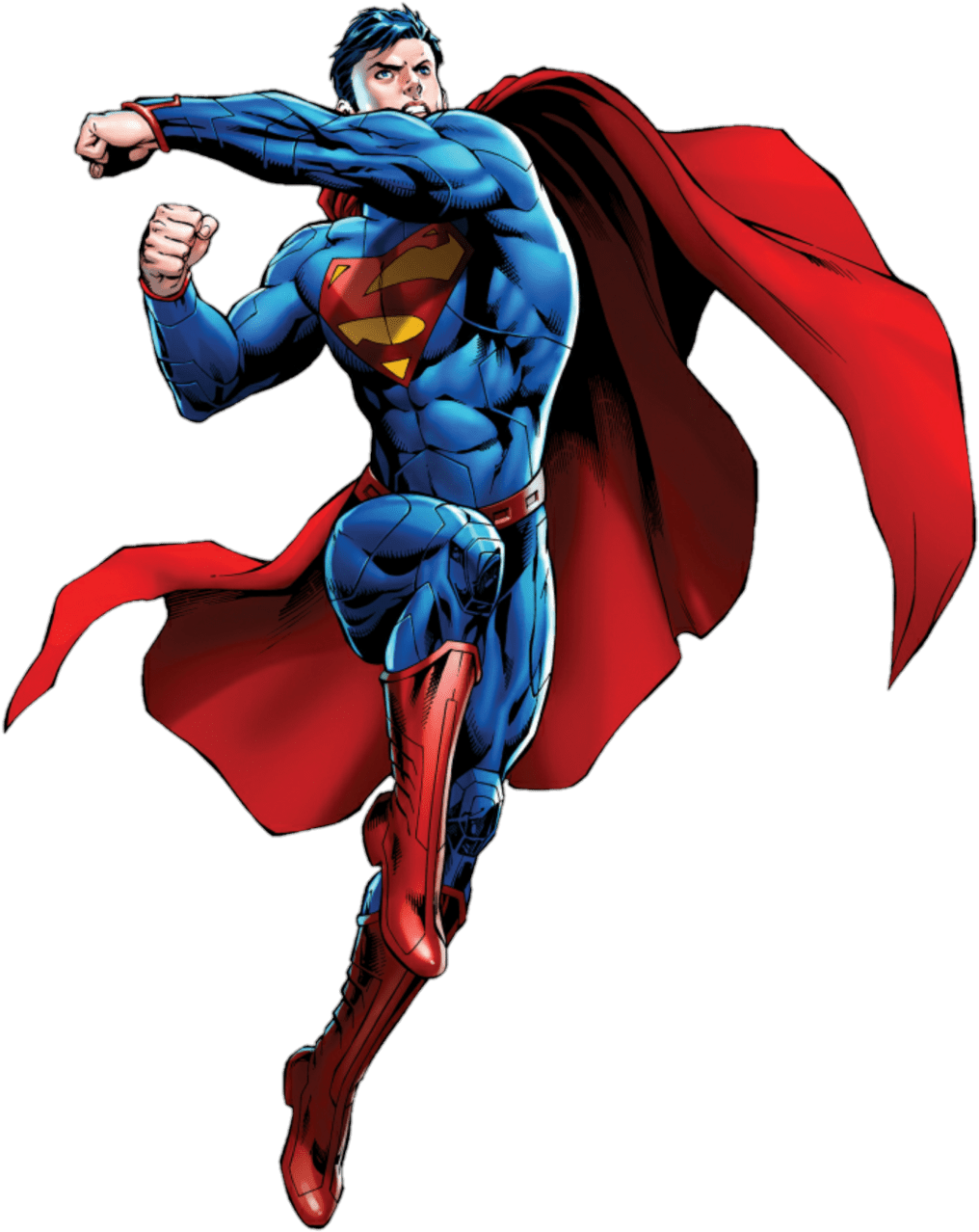 Superman Png Clipart (1024x1326), Png Download