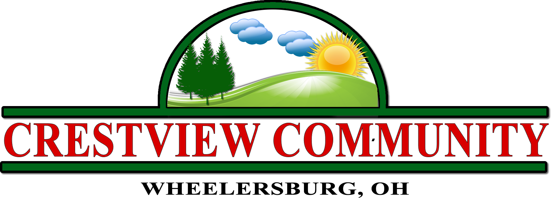 Crestview Moblie Home Park Wheelersburg, Ohio - Dian Nuswantoro University Clipart (1907x687), Png Download