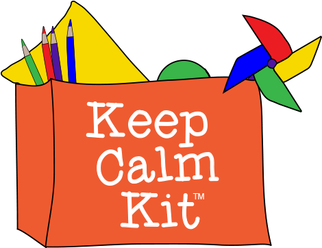 The Keep Calm Kit™ Is Your Solution To Taming Tantrums Clipart (1018x377), Png Download