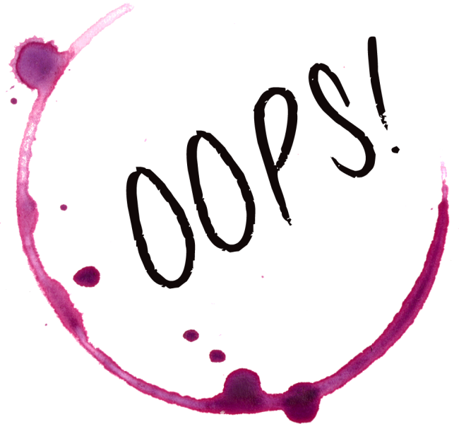 Stain Of Wine Clipart (650x600), Png Download