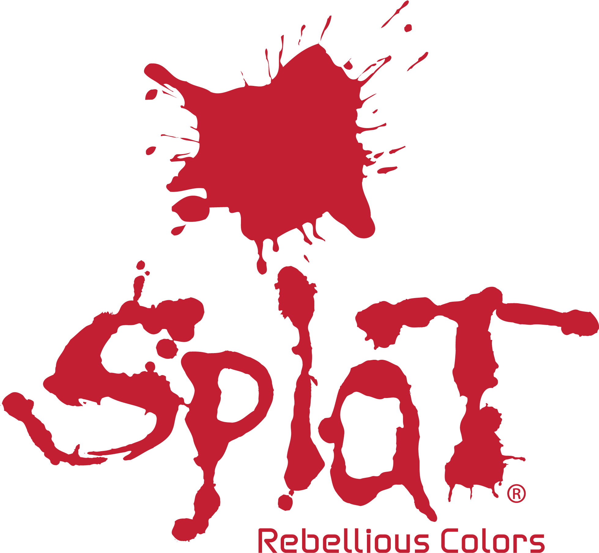 Splat Hair Dye Logo Clipart (1958x1958), Png Download