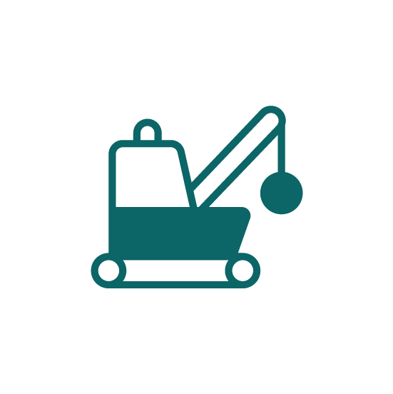 Heavy Equipment Clipart (600x601), Png Download