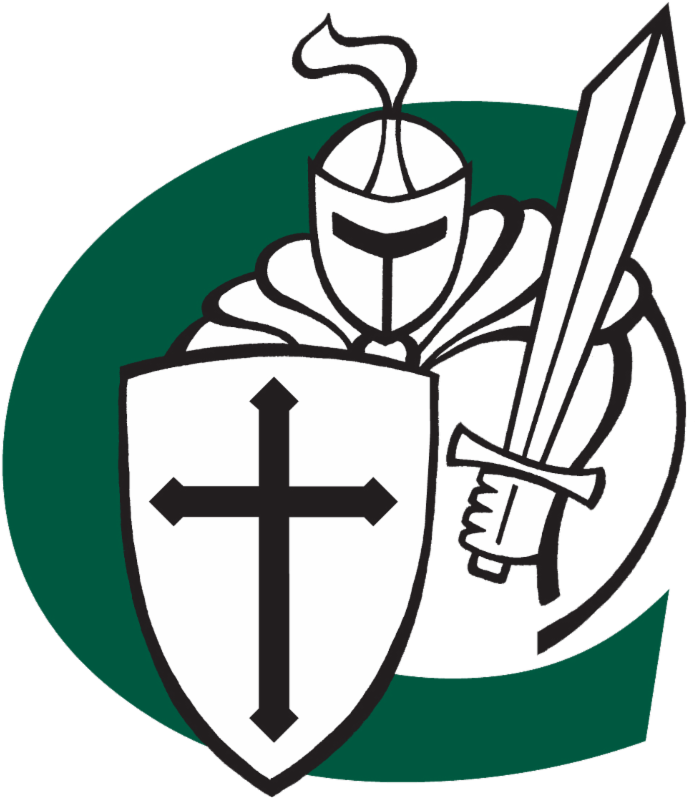 Keeping Calvary Knight Logo - Calvary Christian School Logo Clipart (747x800), Png Download