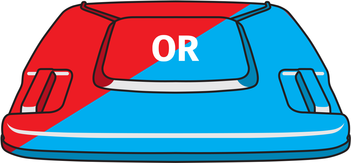 Your General Waste Bin May Have A Blue Or Red Lid Depending - Blue Clipart (1180x543), Png Download