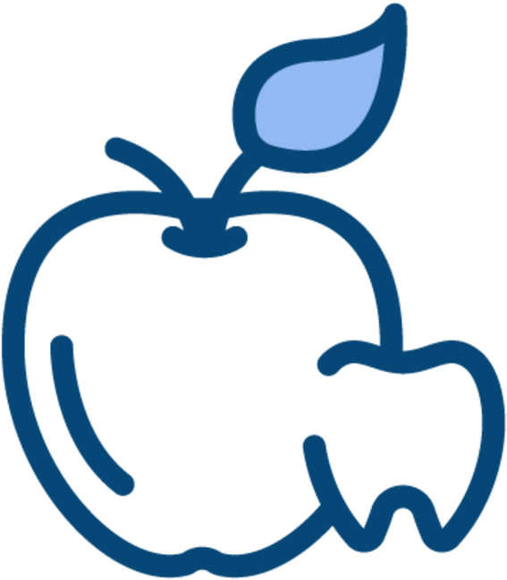 Teeth Are Covered By Enamel, The Hardest Bone In Our - Hidden Creek Dental Clipart (960x958), Png Download