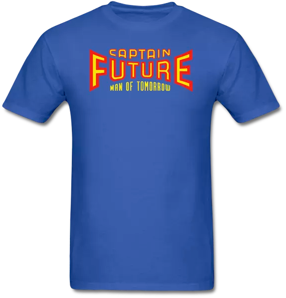 Captain Future T-shirt - Shirt Clipart (650x650), Png Download