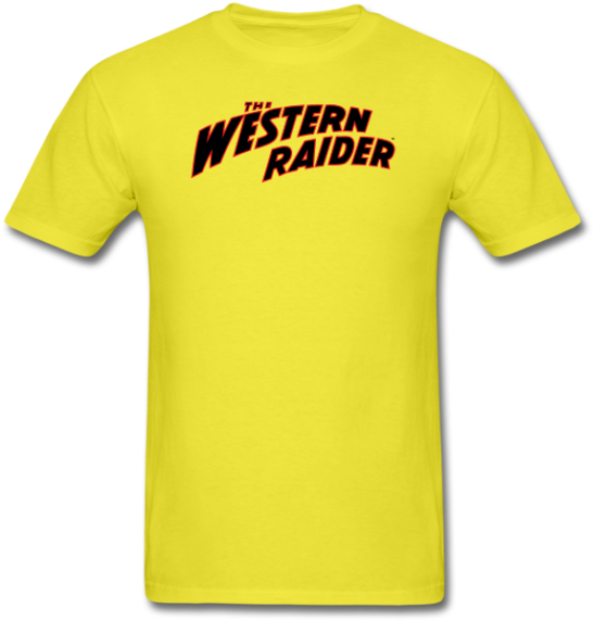 The Western Raider T-shirt - T Shirt Clipart (620x620), Png Download
