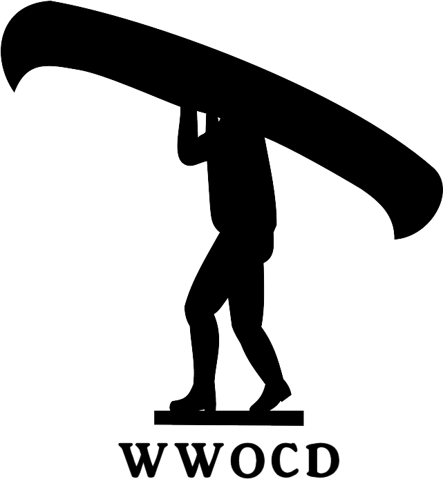 Pin Crossed Canoe Paddle Clip Art - Algonquin Provincial Park - Png Download (687x773), Png Download