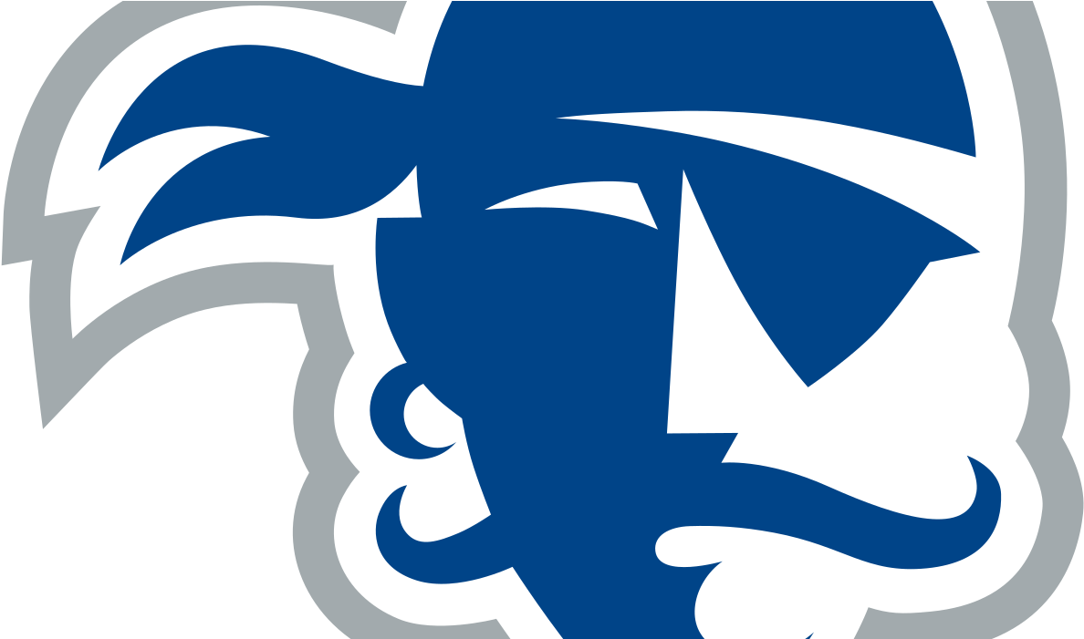 Fight, Fight, Fight For The Blue And White - Seton Hall Pirates Png Clipart (1200x700), Png Download