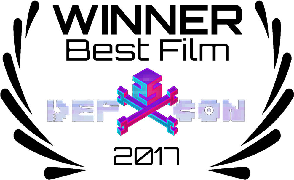 Lifehack Defcon25 Winner Black - Cardiff International Film Festival Clipart (1000x664), Png Download