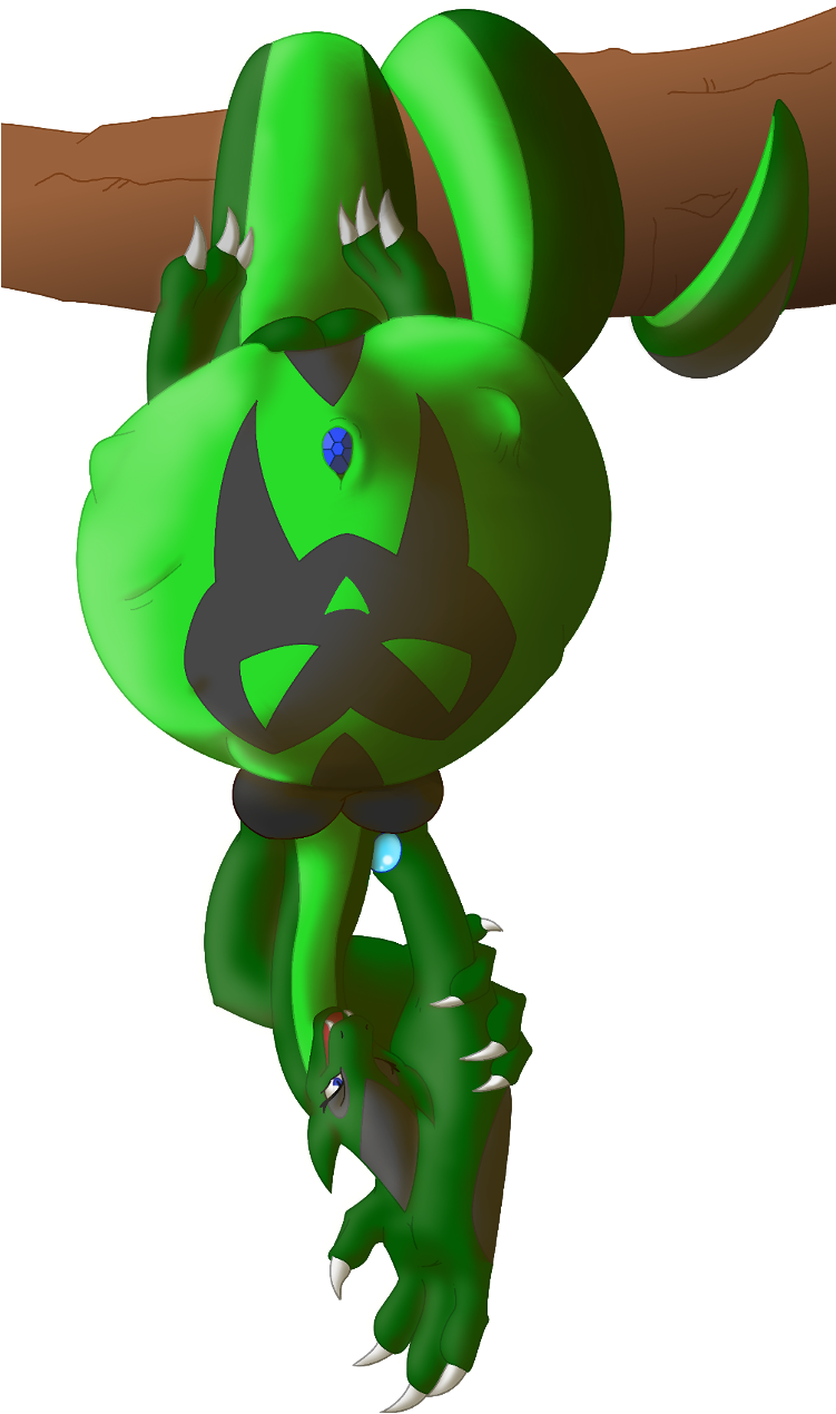 Ambush Predator - Cartoon Clipart (750x1302), Png Download