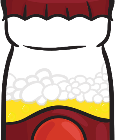 Cartoon Bottle Of Alcohol Clipart (913x480), Png Download