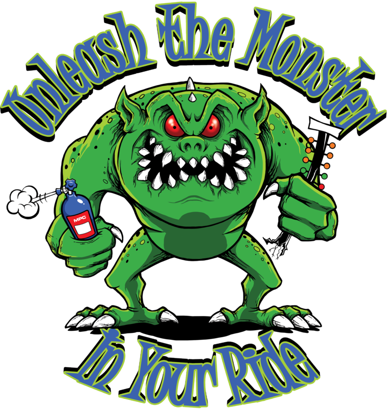 Monster Performance Center Clipart (757x800), Png Download