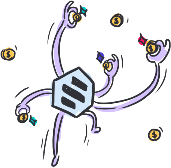 We Handle The Complexities Of Aws To Let You Know The - Cartoon Clipart (697x693), Png Download