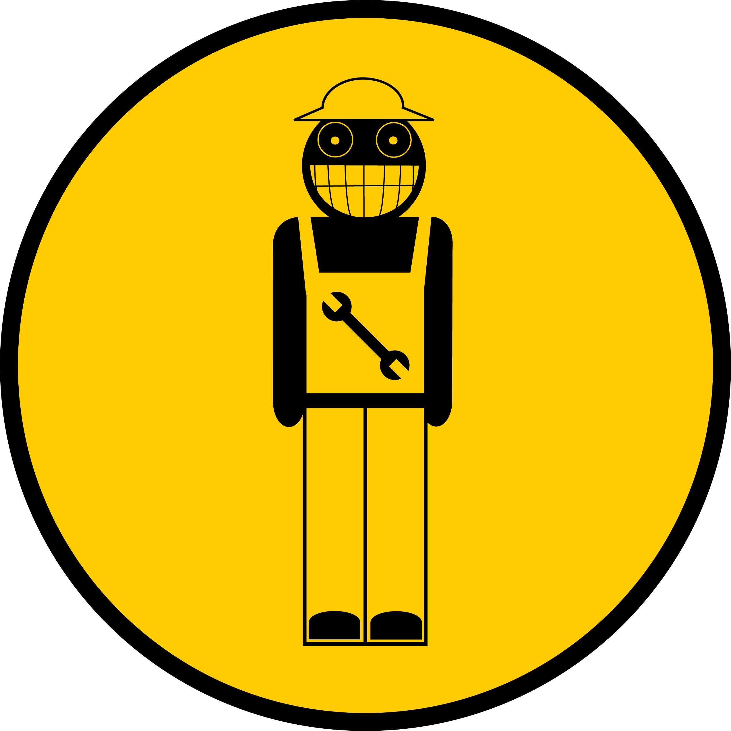 Engineers Toy Soldiers Unite - Male Clipart (2546x2546), Png Download