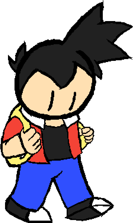 Walking Alone - Cartoon Clipart (1000x1000), Png Download