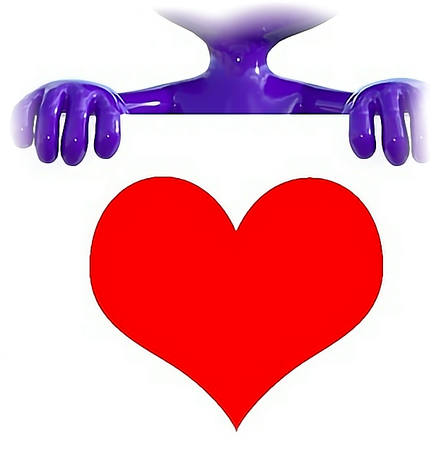 Heart Clipart (614x644), Png Download