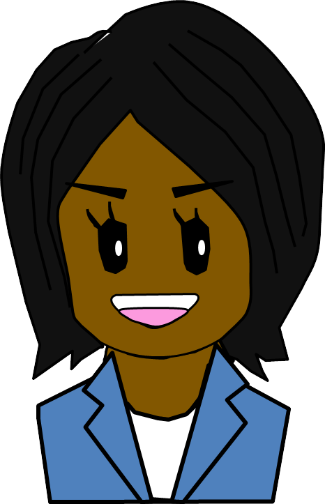 No31 Black Man Normal - Cartoon Clipart (466x723), Png Download