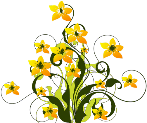 Swirls Clipart Curlicue - You Inspire Me Because [book] - Png Download (640x480), Png Download