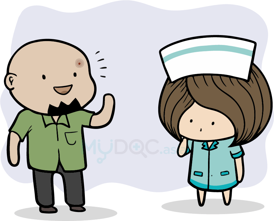 Dollah Facing Acne Problrm - Cartoon Clipart (914x737), Png Download