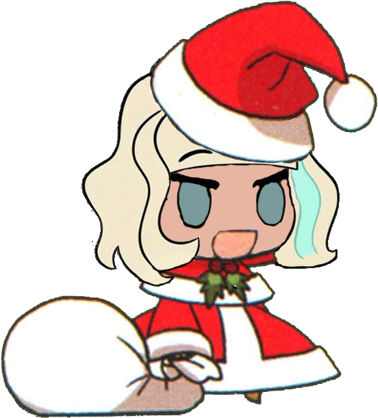Fictional Character Nose Clip Art Christmas Santa Claus - Hashire Sori Yo Kaze No You Ni Tsukimihara Wo Padoru - Png Download (800x800), Png Download